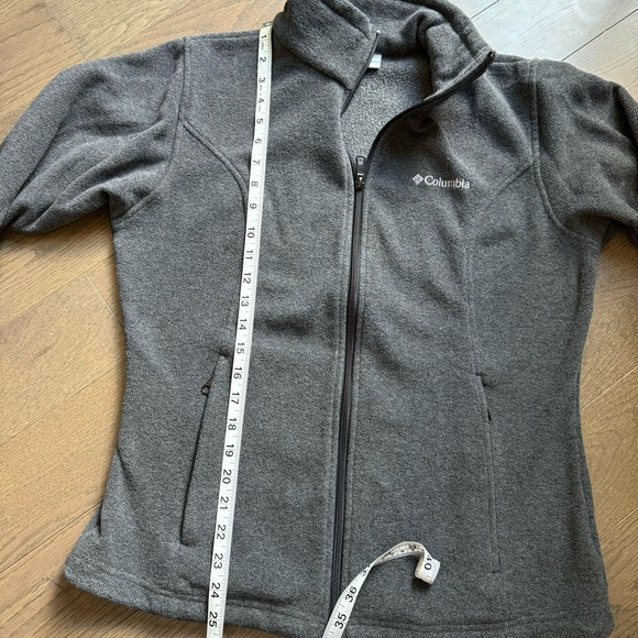 COLUMBIA FLEECE ZIP JACKET - Picture 5 of 6